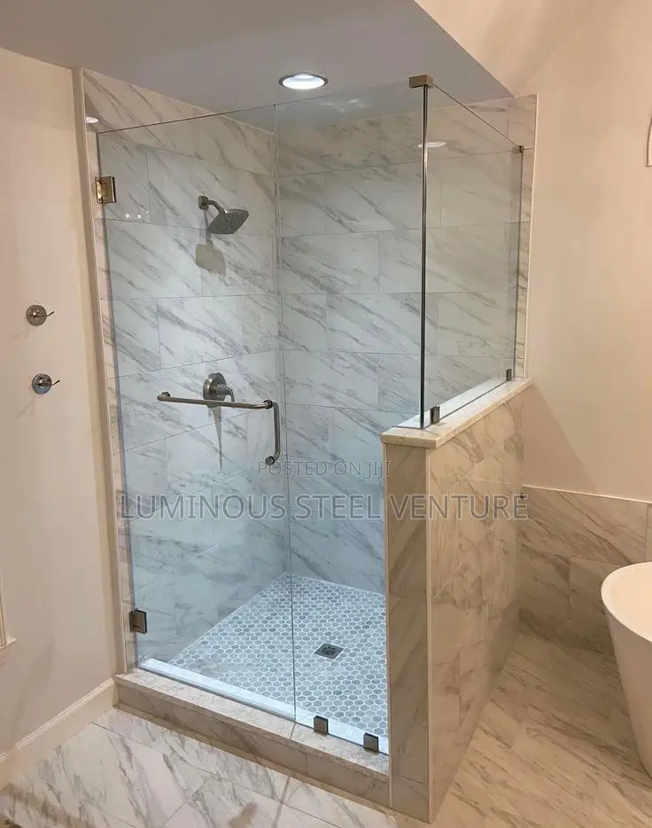 Step Into Elegance With This Premium Frameless Glass Shower Enclosure