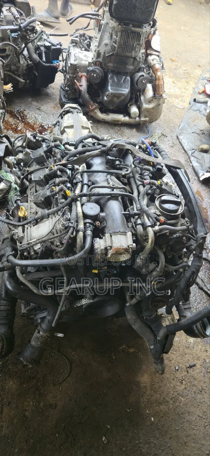 Engine and Transmission /Gearbox Maserati Levante / Maserati Ghibli