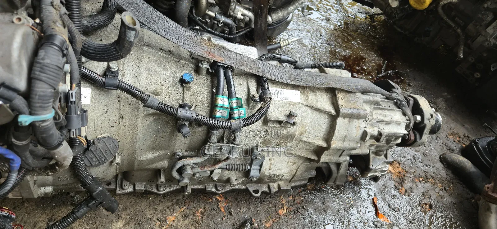 Engine and Transmission /Gearbox Maserati Levante / Maserati Ghibli