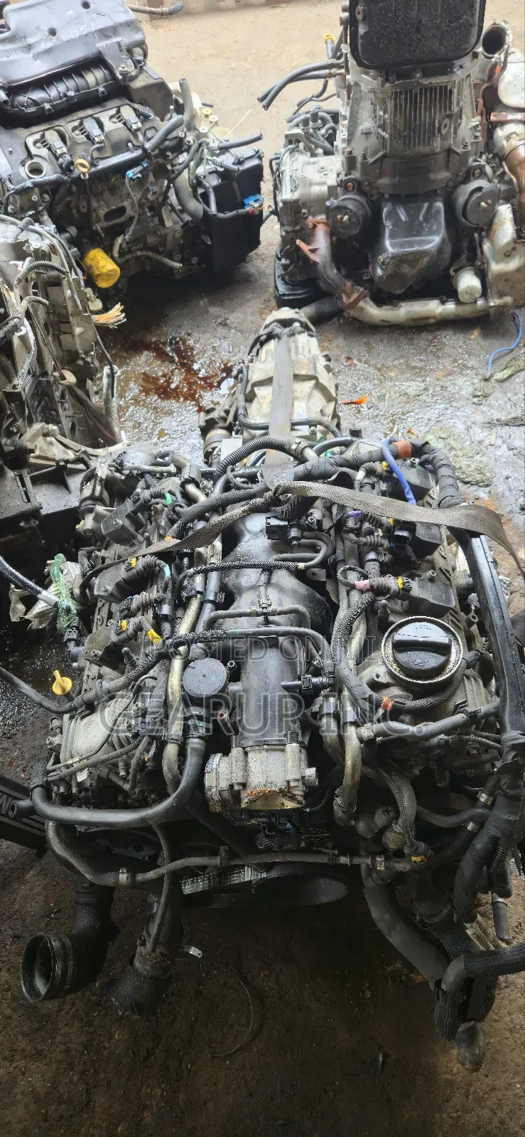 Engine and Transmission /Gearbox Maserati Levante / Maserati Ghibli