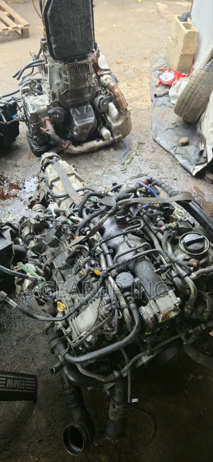 Engine and Transmission /Gearbox Maserati Levante / Maserati Ghibli