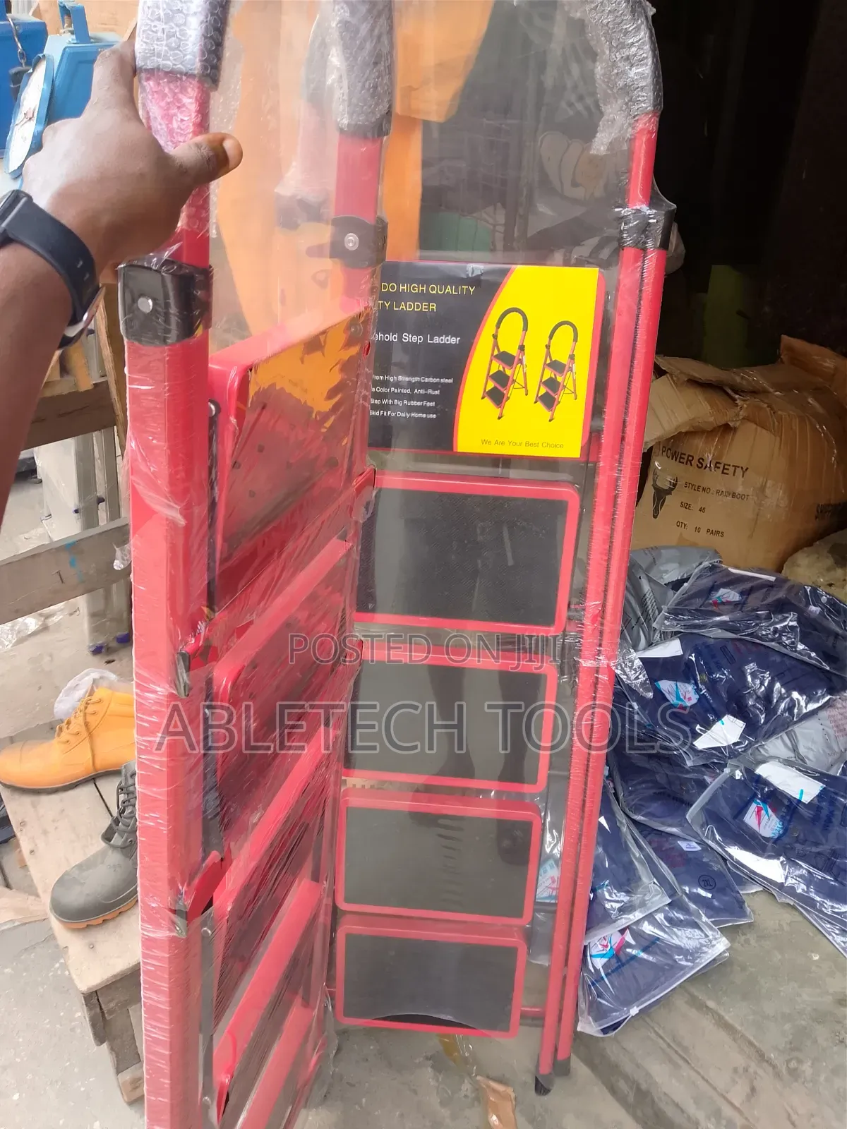5 Step Kitchen Ladder