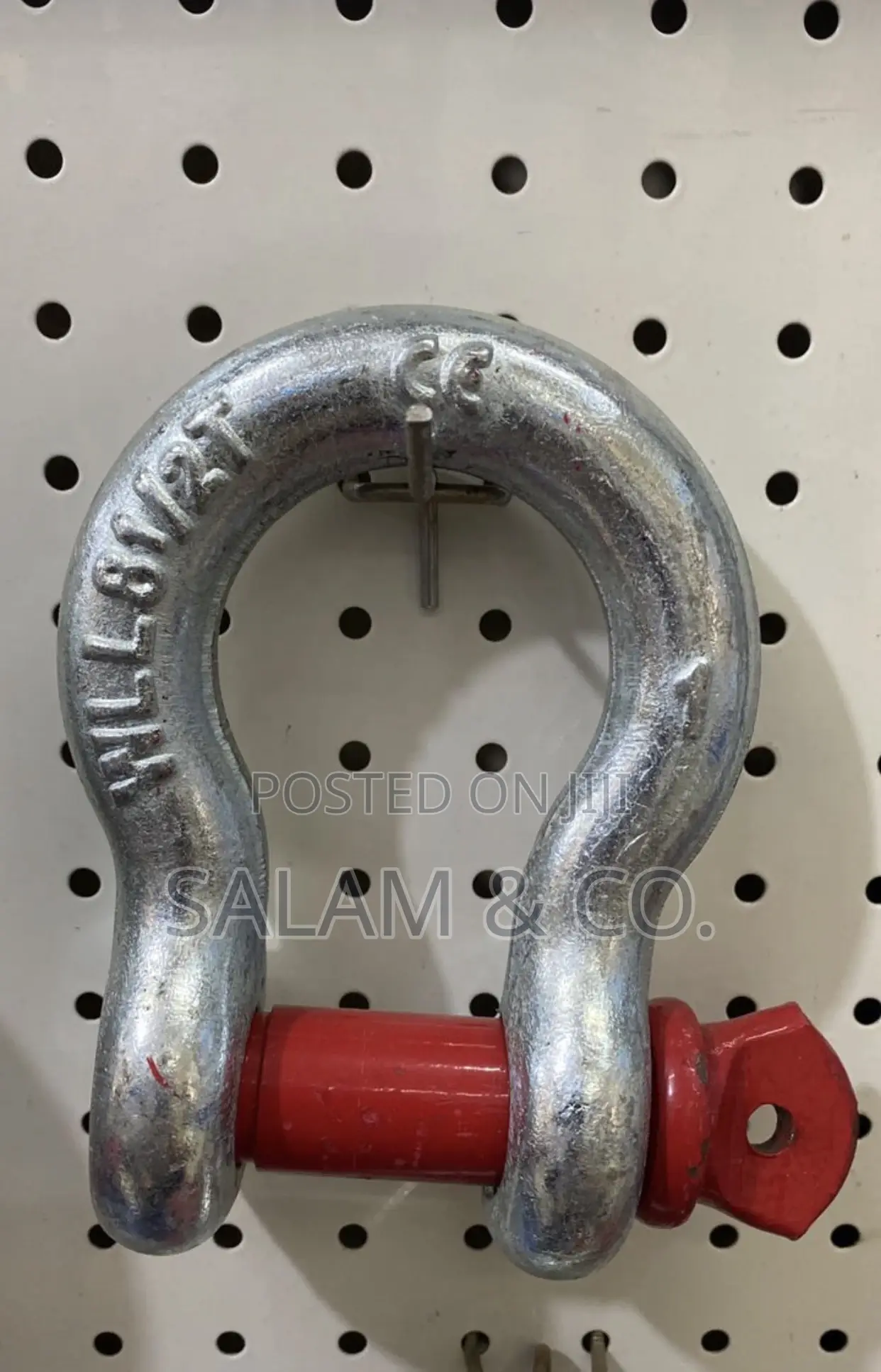 Heavy Duty 8.5 Ton Bow Shackle – Lifting Rigging Equipment