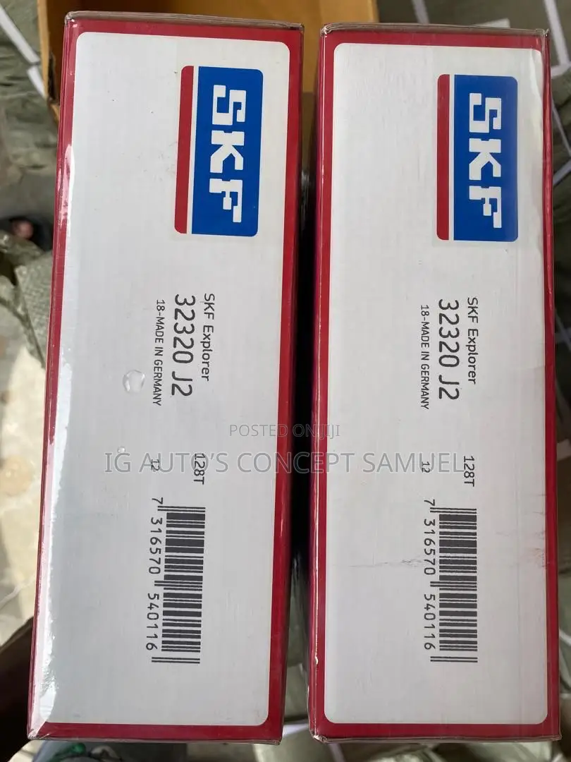 32320j2/Q SKF Tapper Roller Bearing Available