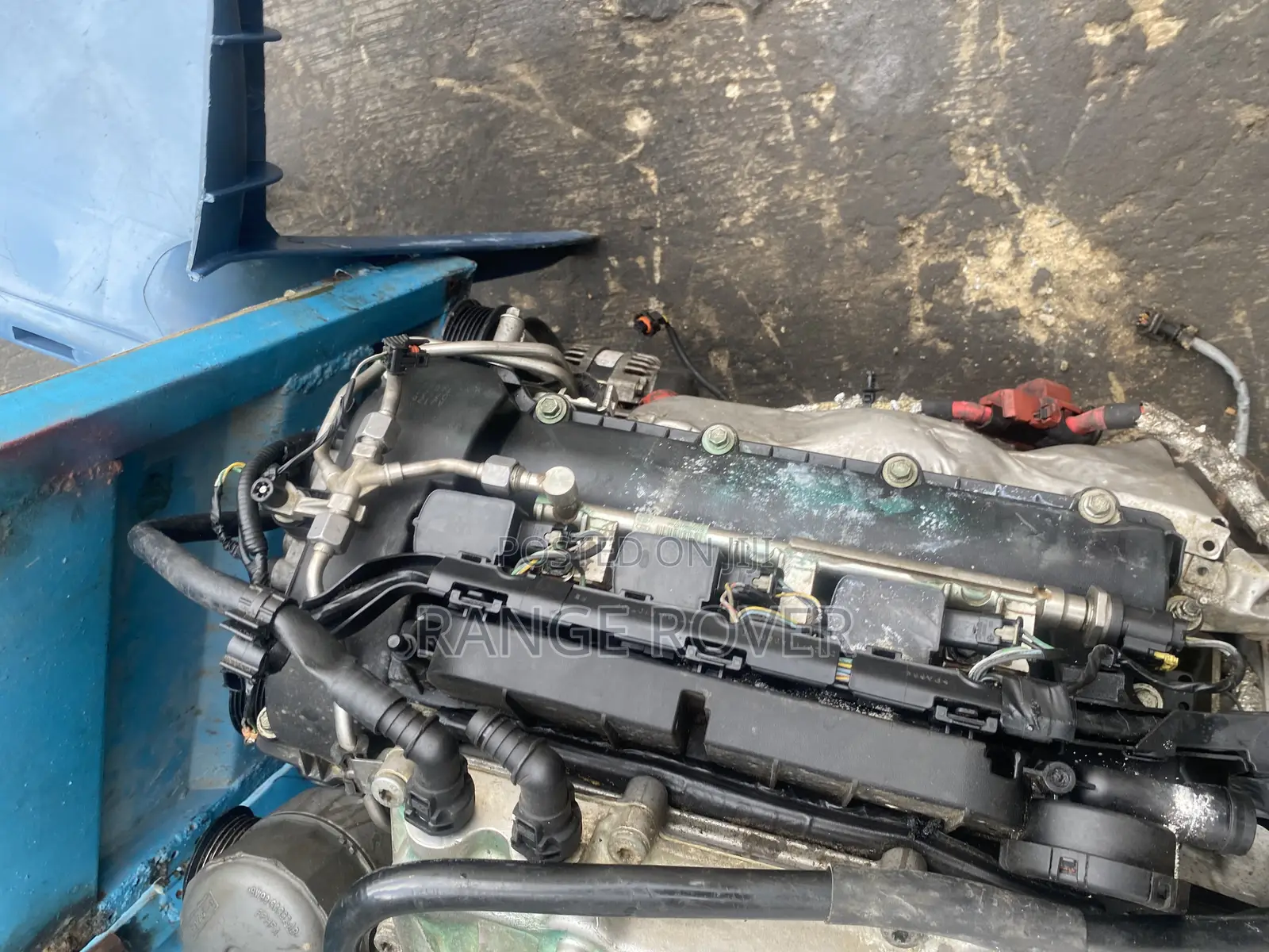 Range Rover Engine V6 2015-2020
