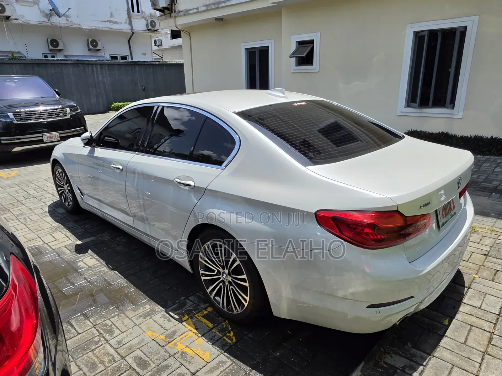 BMW 530i 2018 White