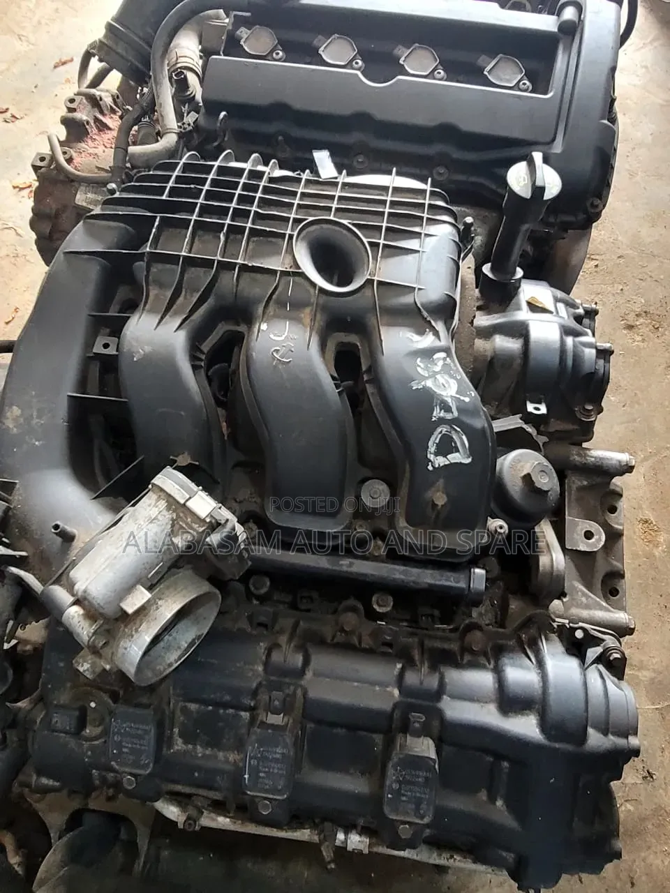 Dodge Caravan Engine