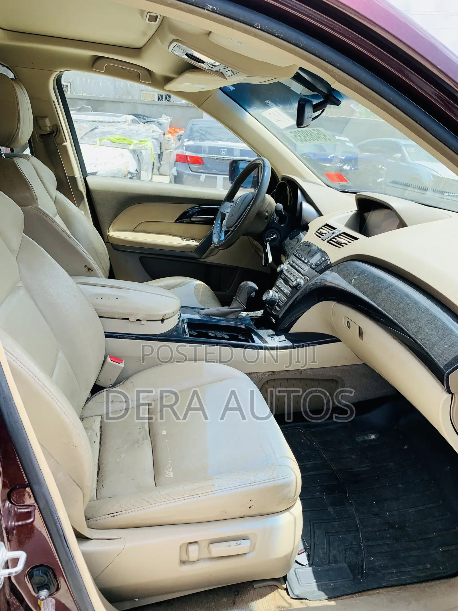 Acura MDX 2008 Burgundy