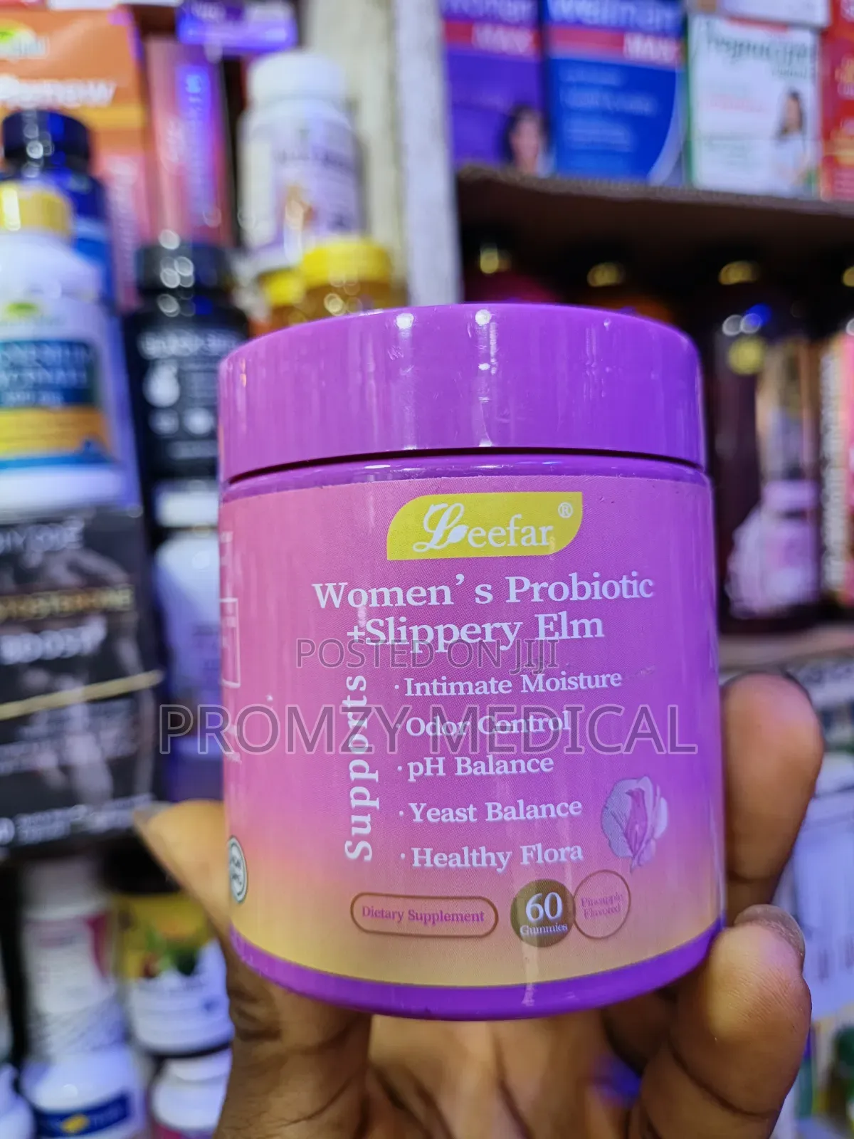Women's Probiotic+Slippery Elm