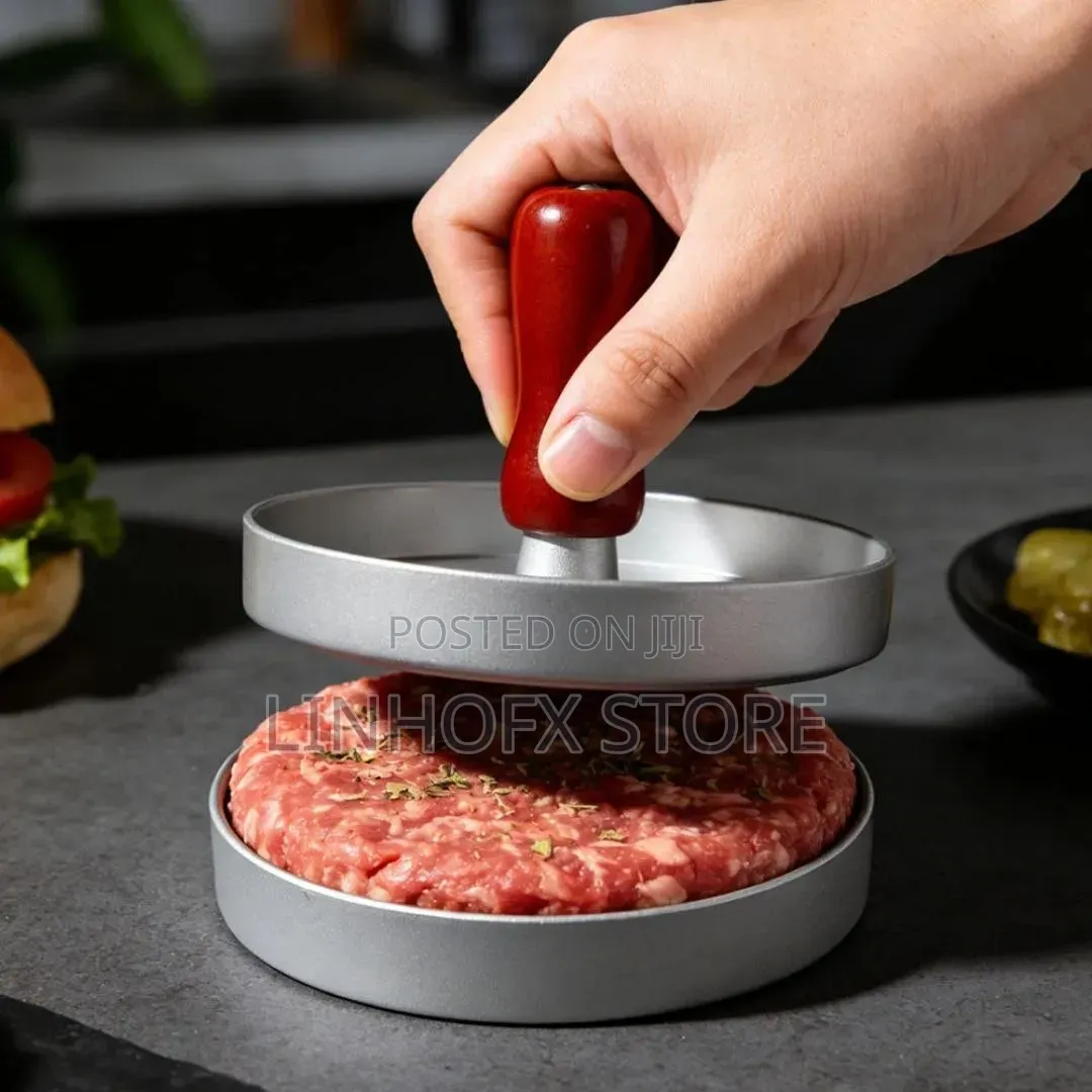 Single Burger Press Hamburger Maker 