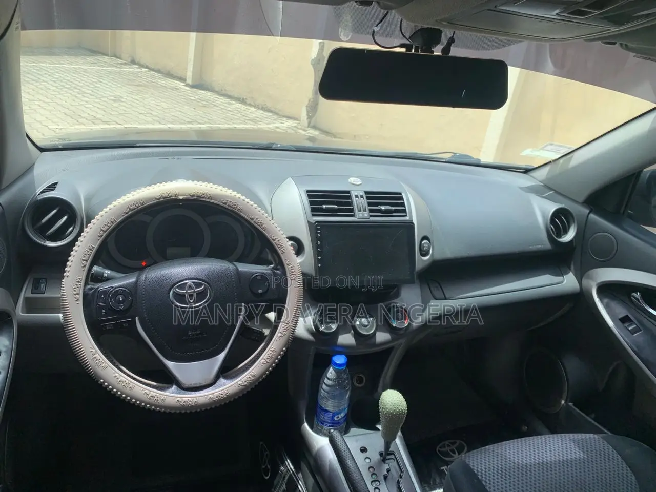 Toyota RAV4 2008 Gray