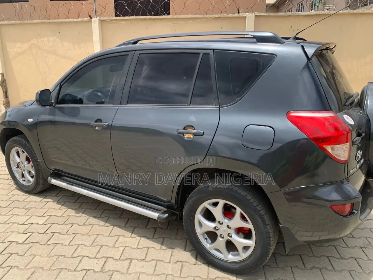 Toyota RAV4 2008 Gray