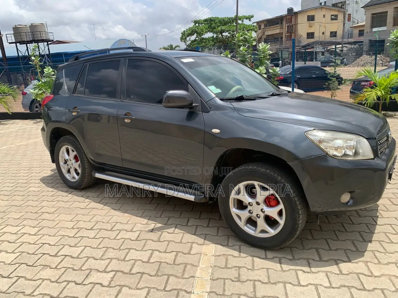 Toyota RAV4 2008 Gray