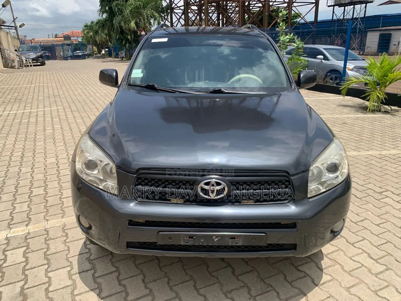 Toyota RAV4 2008 Gray