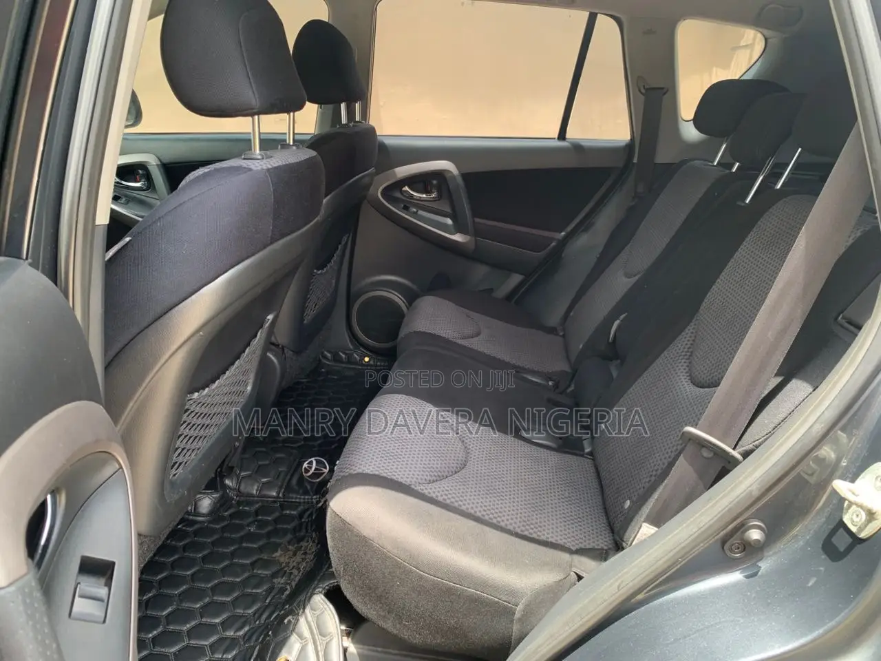 Toyota RAV4 2008 Gray