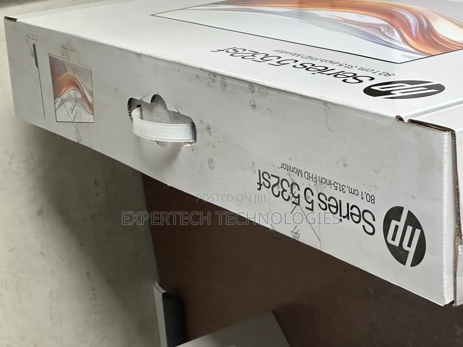 Hp Series 5 532sf Monitor(94f50aa) 31.5" Doiagonal FHD (1920 X1080) Va