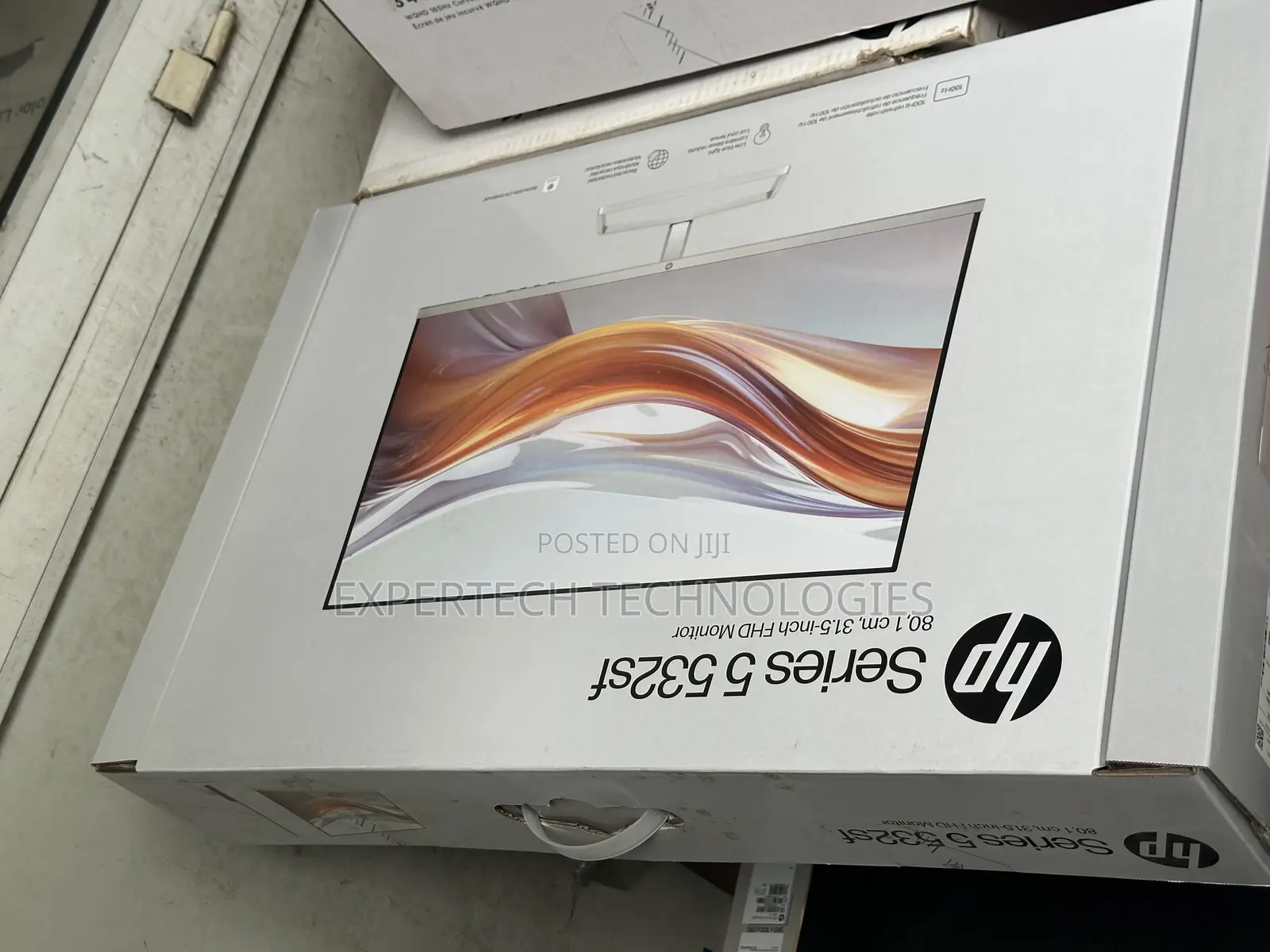 Hp Series 5 532sf Monitor(94f50aa) 31.5" Doiagonal FHD (1920 X1080) Va