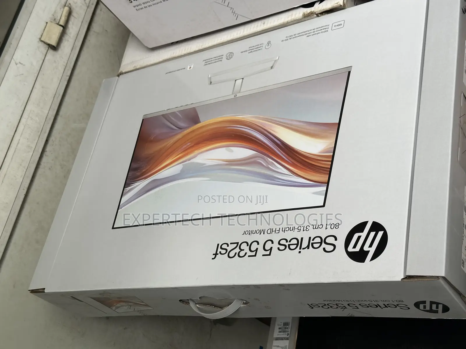 Hp Series 5 532sf Monitor(94f50aa) 31.5" Doiagonal FHD (1920 X1080) Va