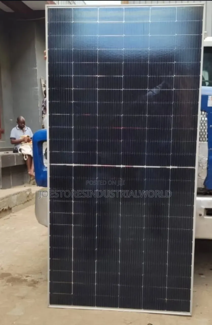 Jinko Panels 630w Monocrystalline Bificial
