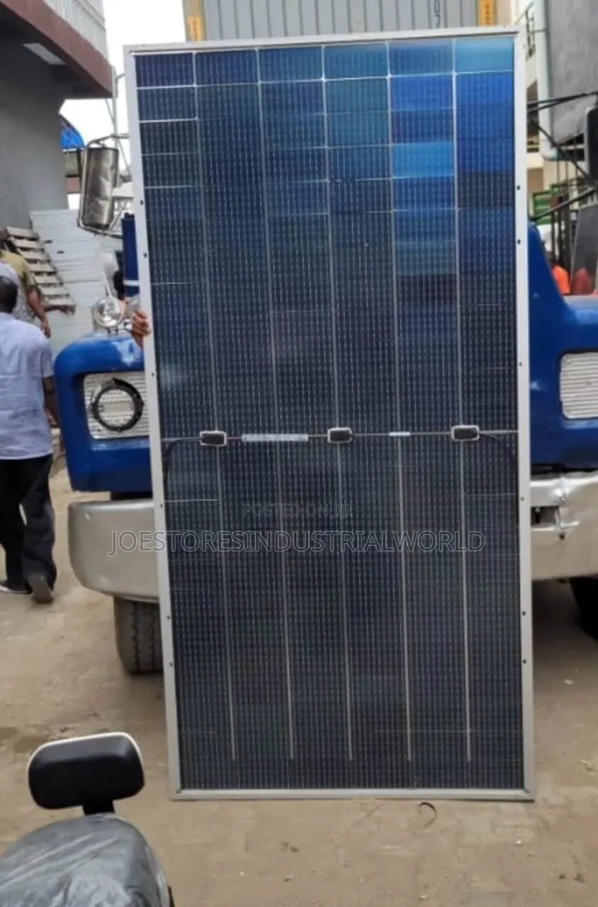 Jinko Panels 630w Monocrystalline Bificial
