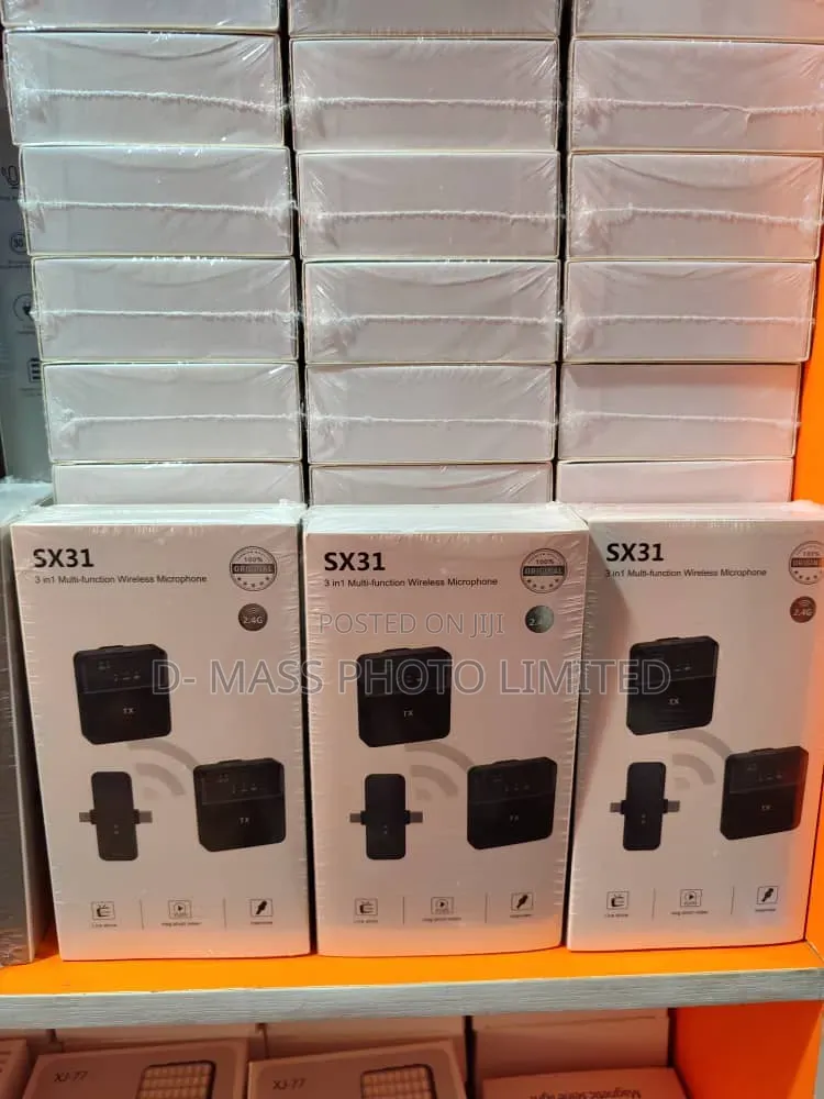 Wireless Microphone Sx39 and Sx31