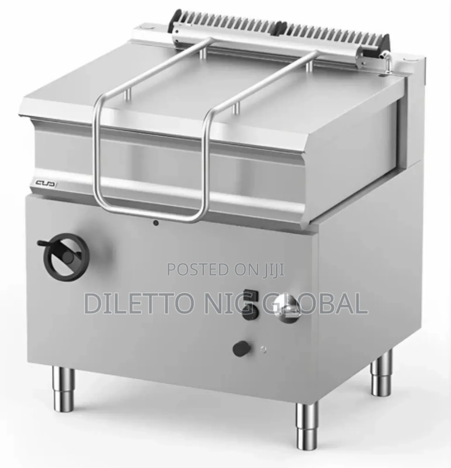 Commercial Tilting Braise Pan 80ltrs