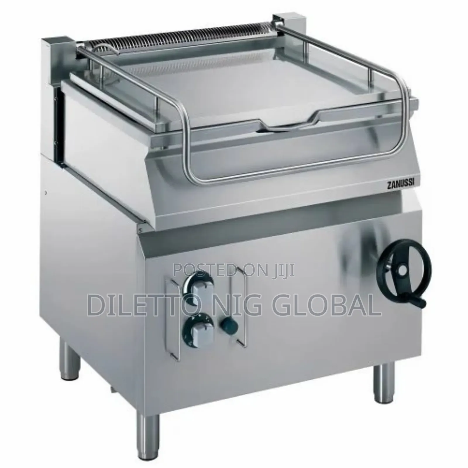 Commercial Tilting Braise Pan 80ltrs