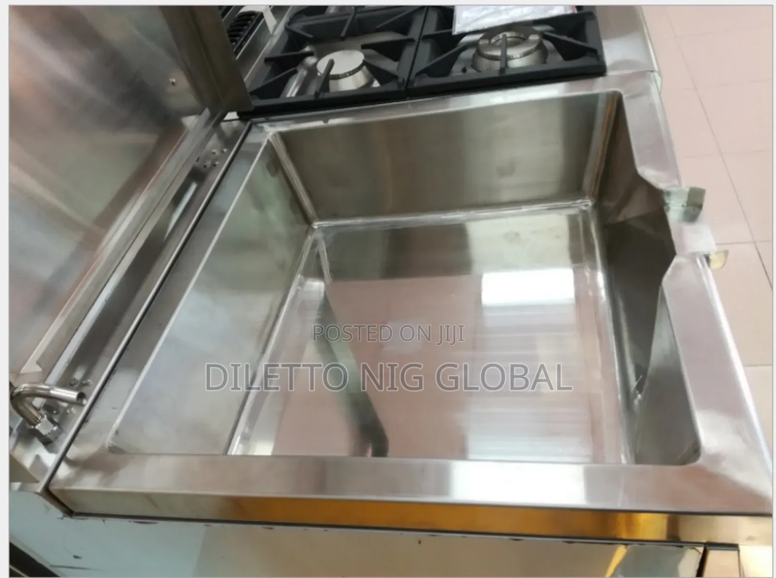 Commercial Tilting Braise Pan 80ltrs