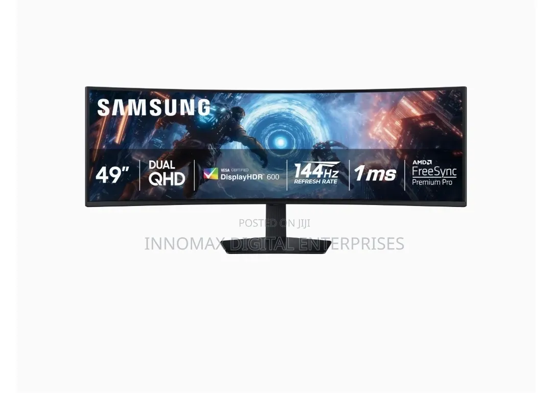 Samsung 49-Inch Odyssey G9 144hz, Curved Gaming Monitor,Displayhdr 600