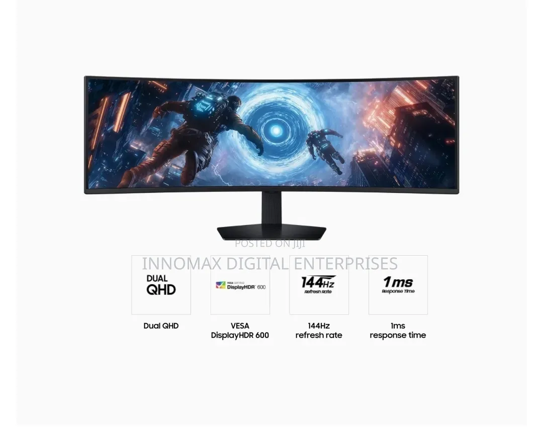 Samsung 49-Inch Odyssey G9 144hz, Curved Gaming Monitor,Displayhdr 600