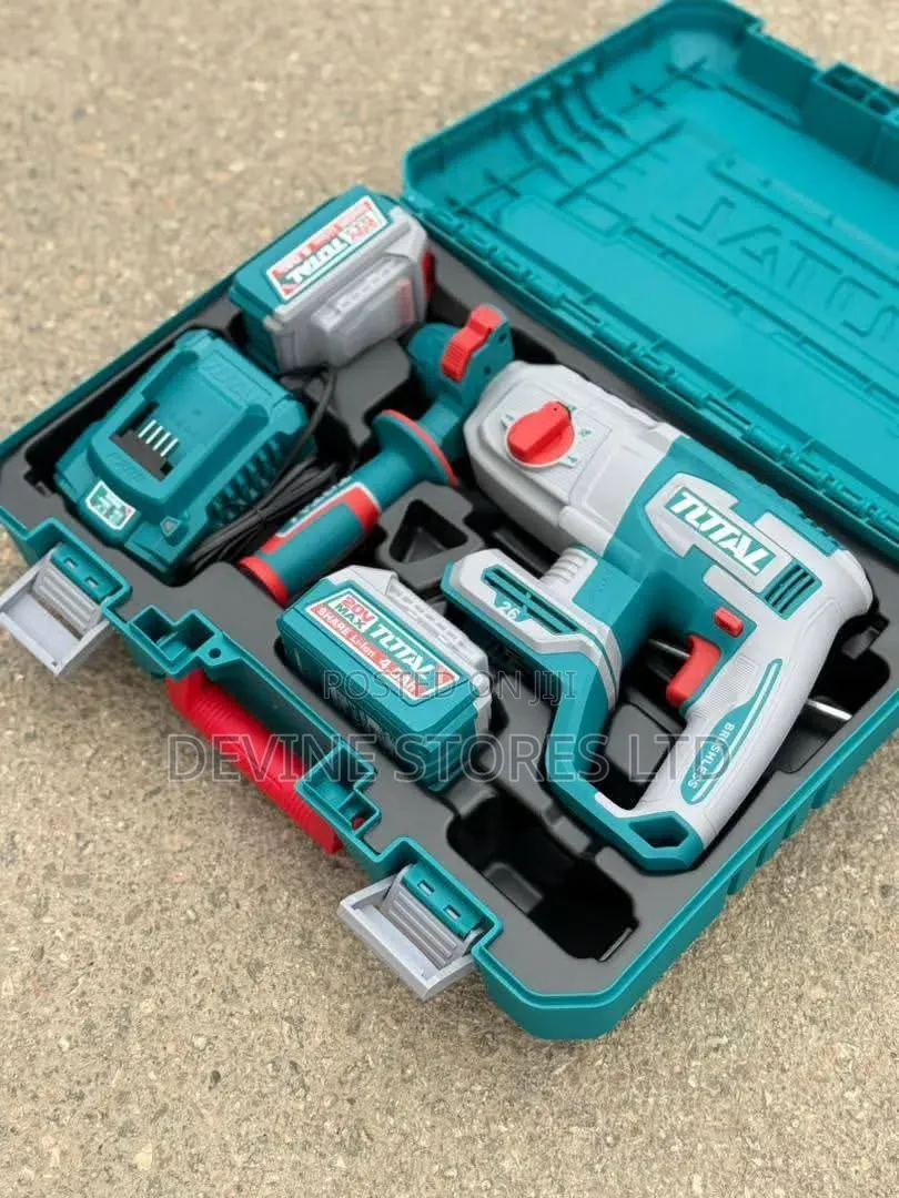 26mm 20v Total Rotary Hammer Machine Cordless