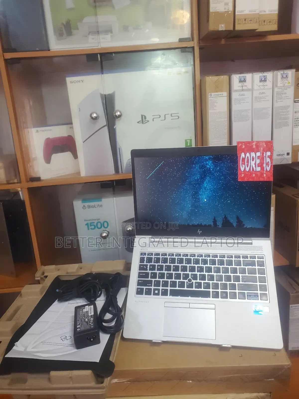 New Laptop HP EliteBook 755 G2 16GB Intel Core 5 SSD 512GB