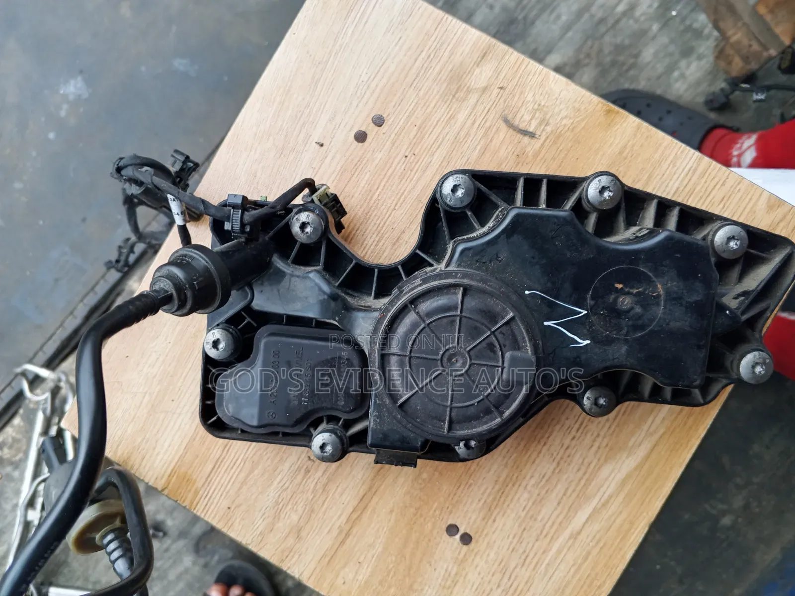 Oil Separator Glb, Gla 2020 2021
