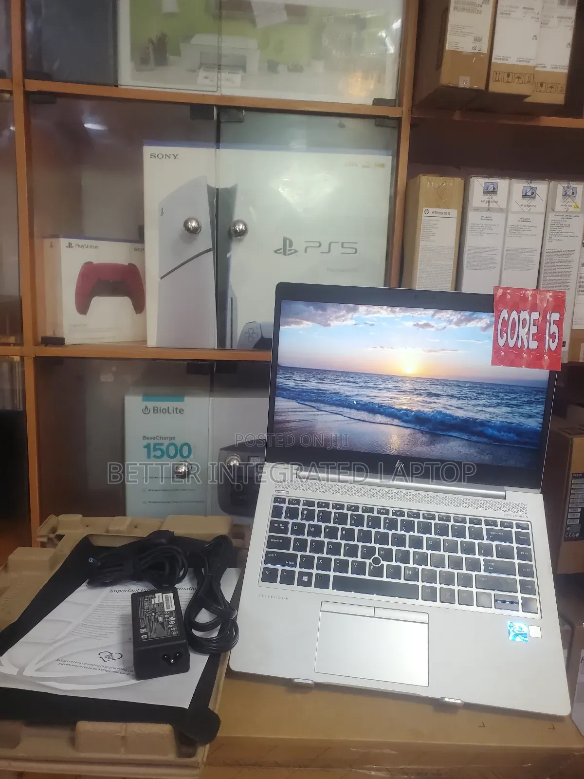 New Laptop HP EliteBook 755 G2 8GB Intel Core 5 SSD 1T