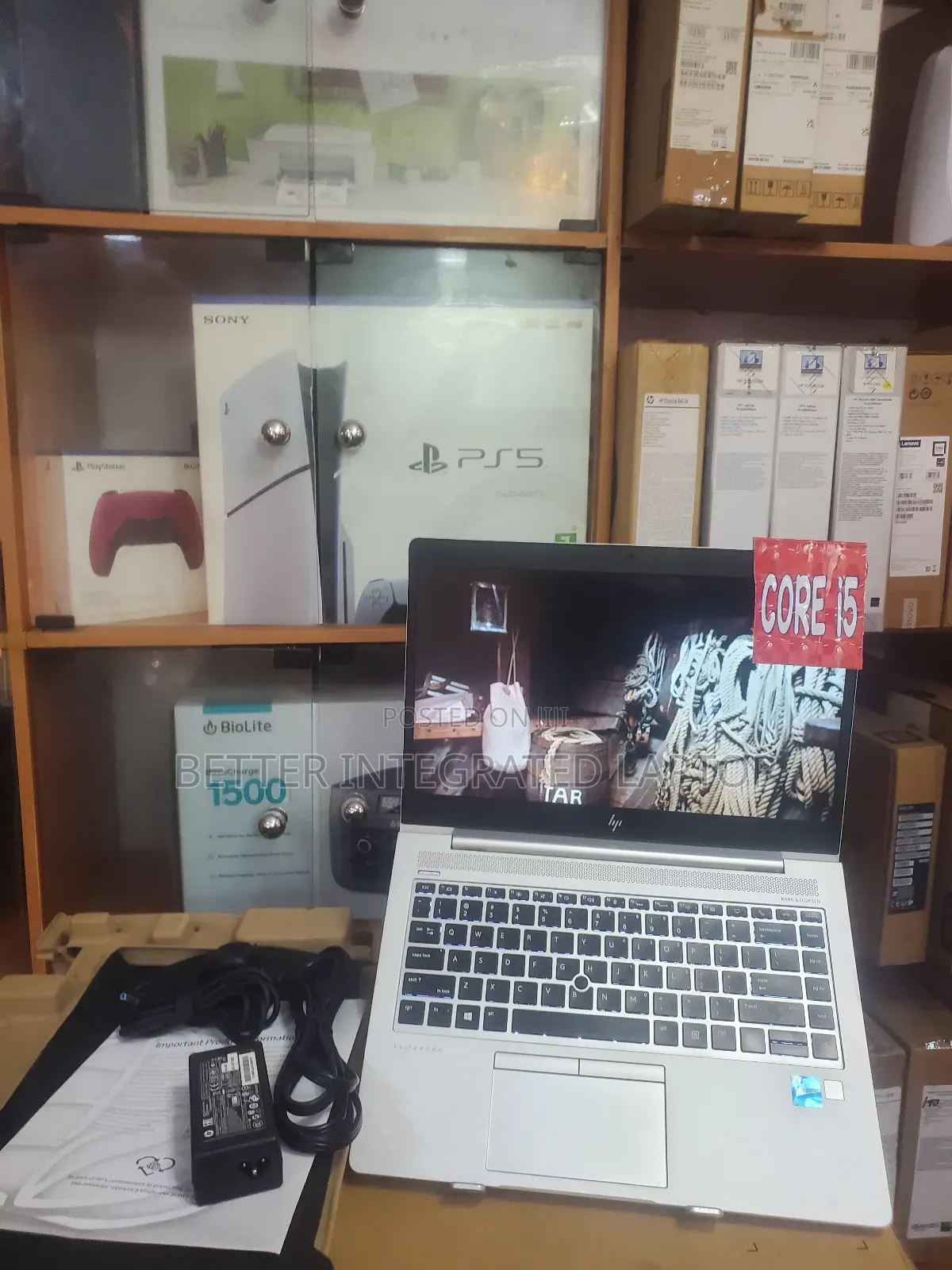 New Laptop HP EliteBook 755 G2 8GB Intel Core 5 SSD 1T