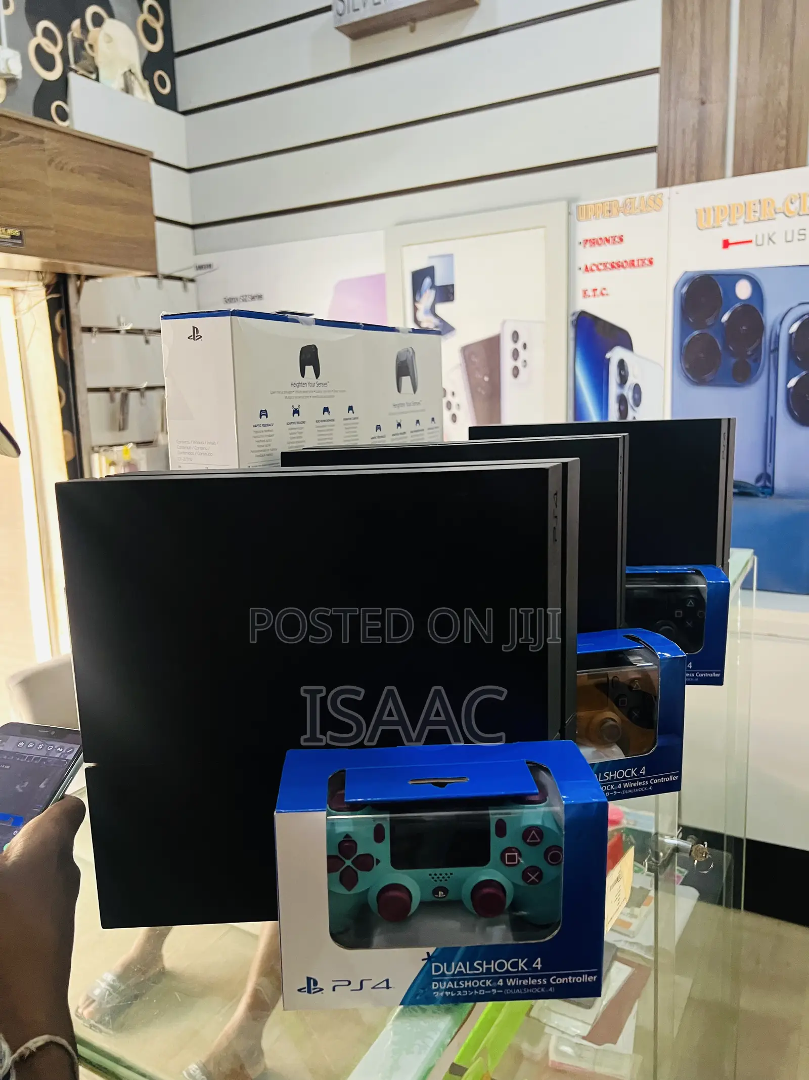 Ps4 Fat With Games