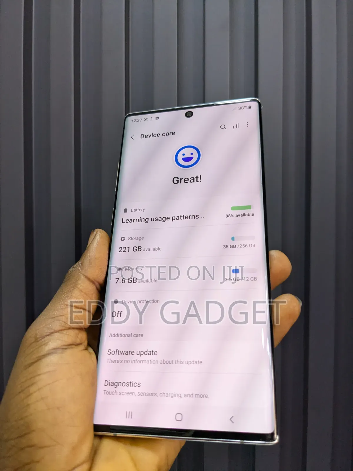 New Samsung Galaxy Note 10 Plus 256 GB Silver