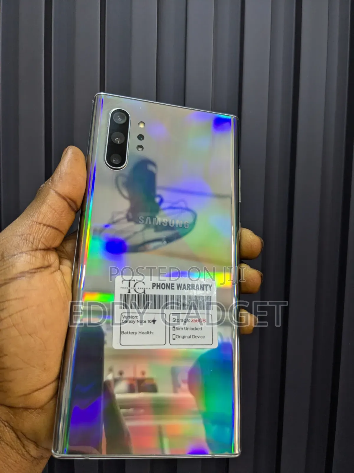 New Samsung Galaxy Note 10 Plus 256 GB Silver