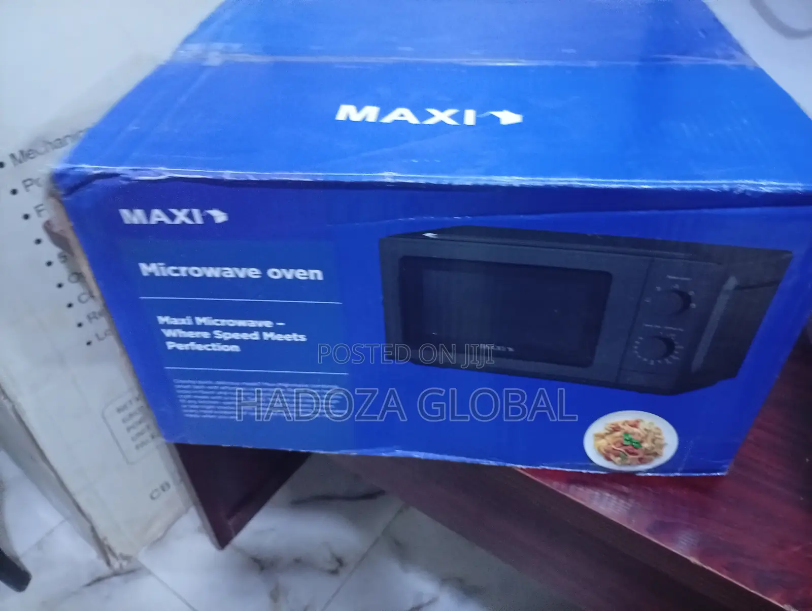 Maxi Microwave – Fast Heating, Like New