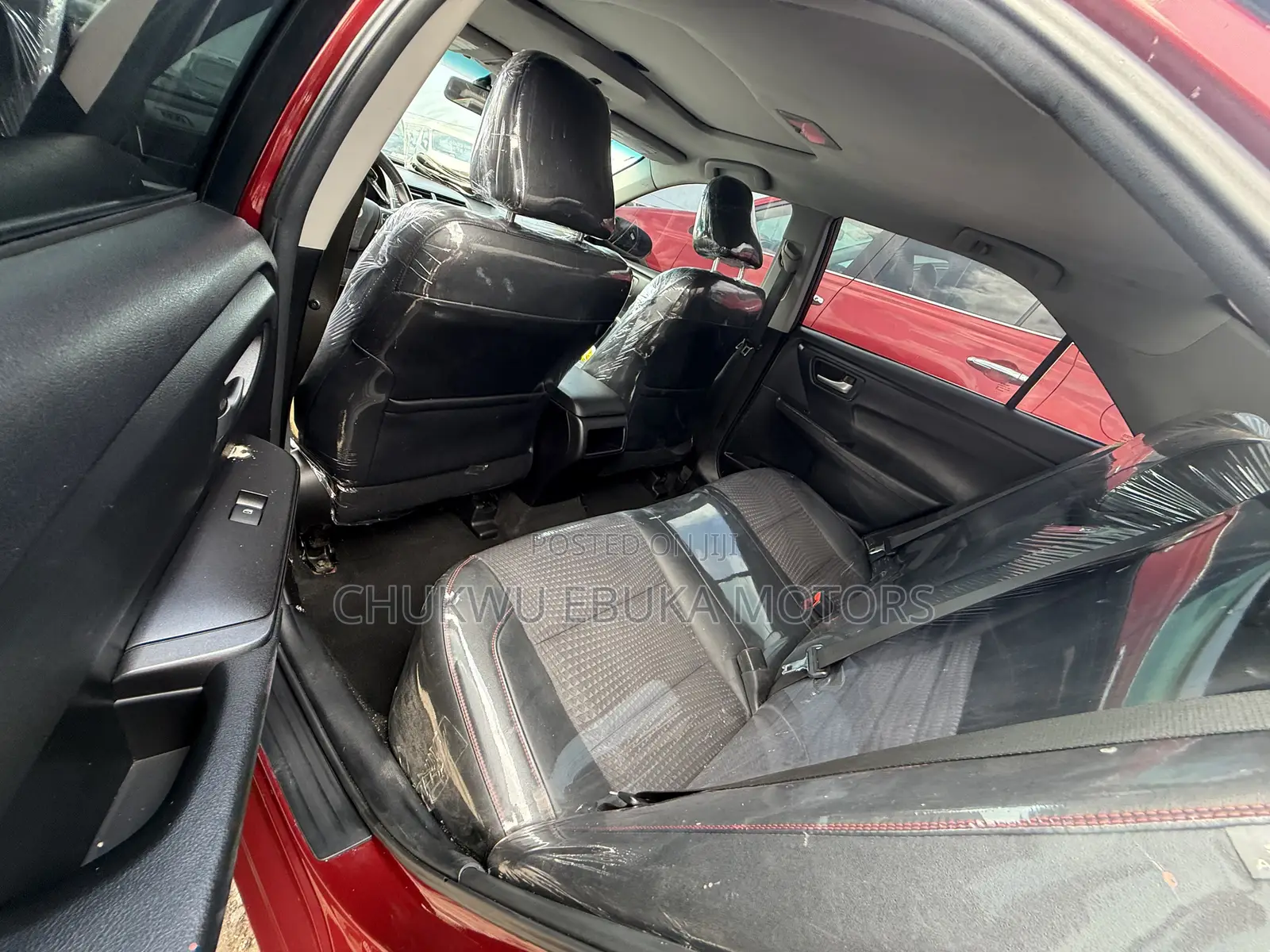 Toyota Camry SE 4dr Sedan (2.5L 4cyl 6A) 2015 Red