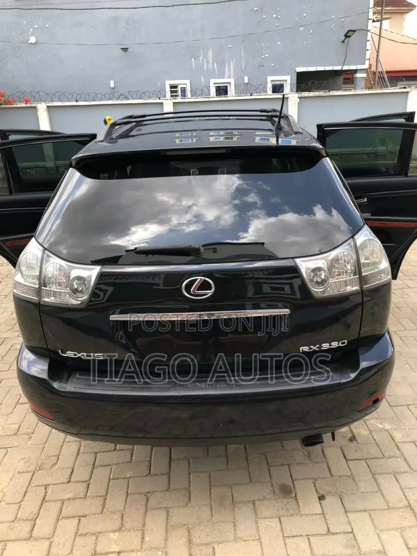 Lexus RX 330 2006 Black