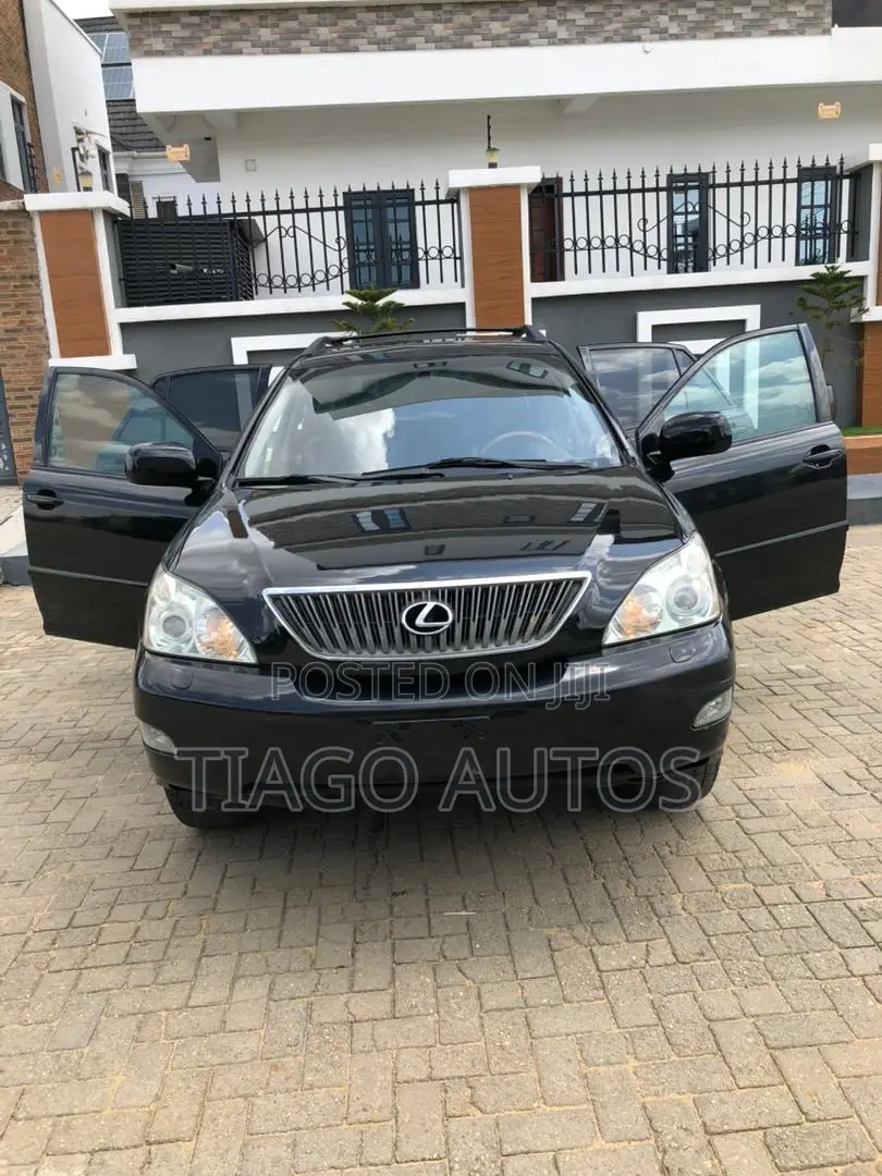 Lexus RX 330 2006 Black
