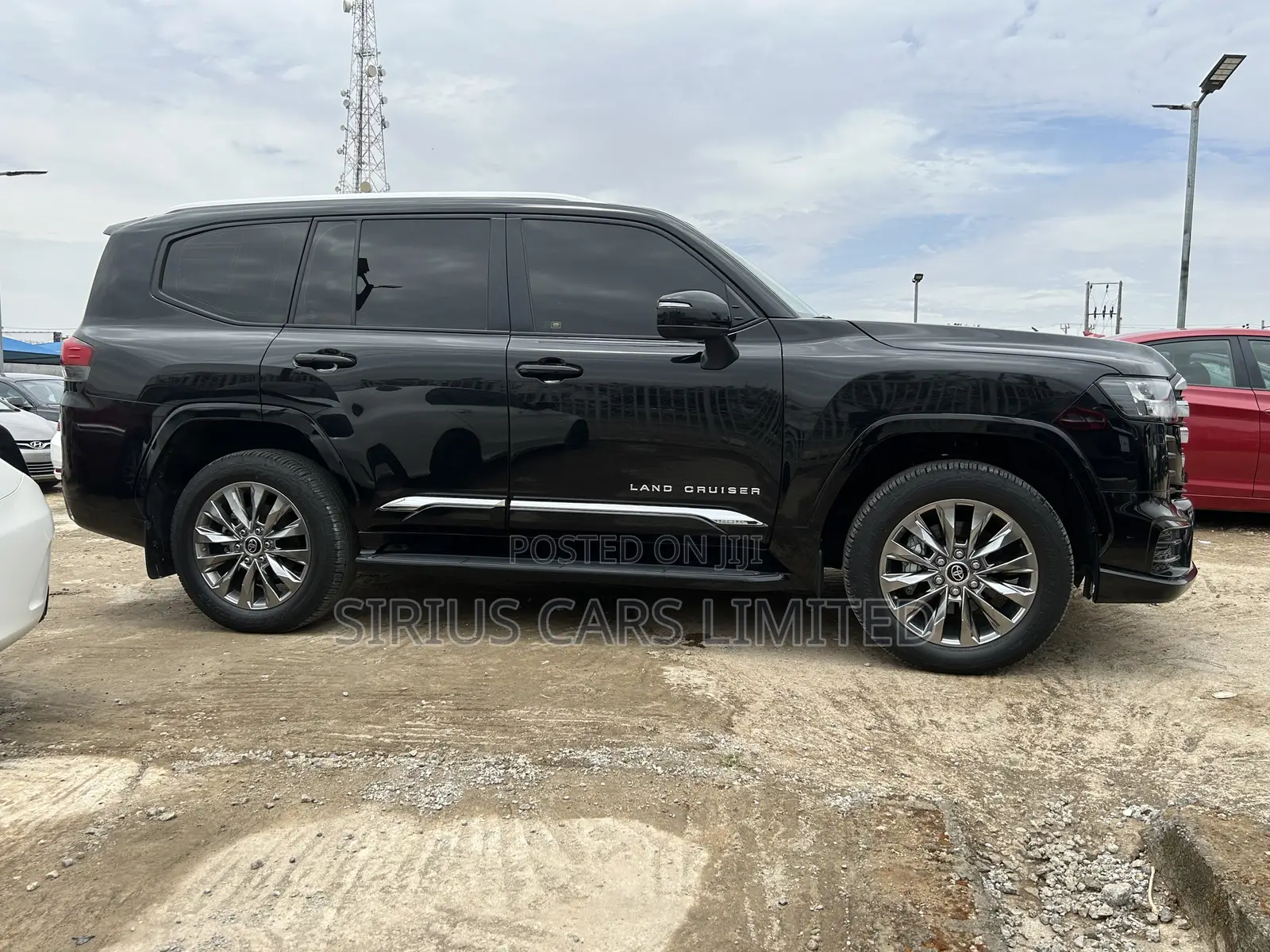 New Toyota Land Cruiser 79 Series 2025 Black