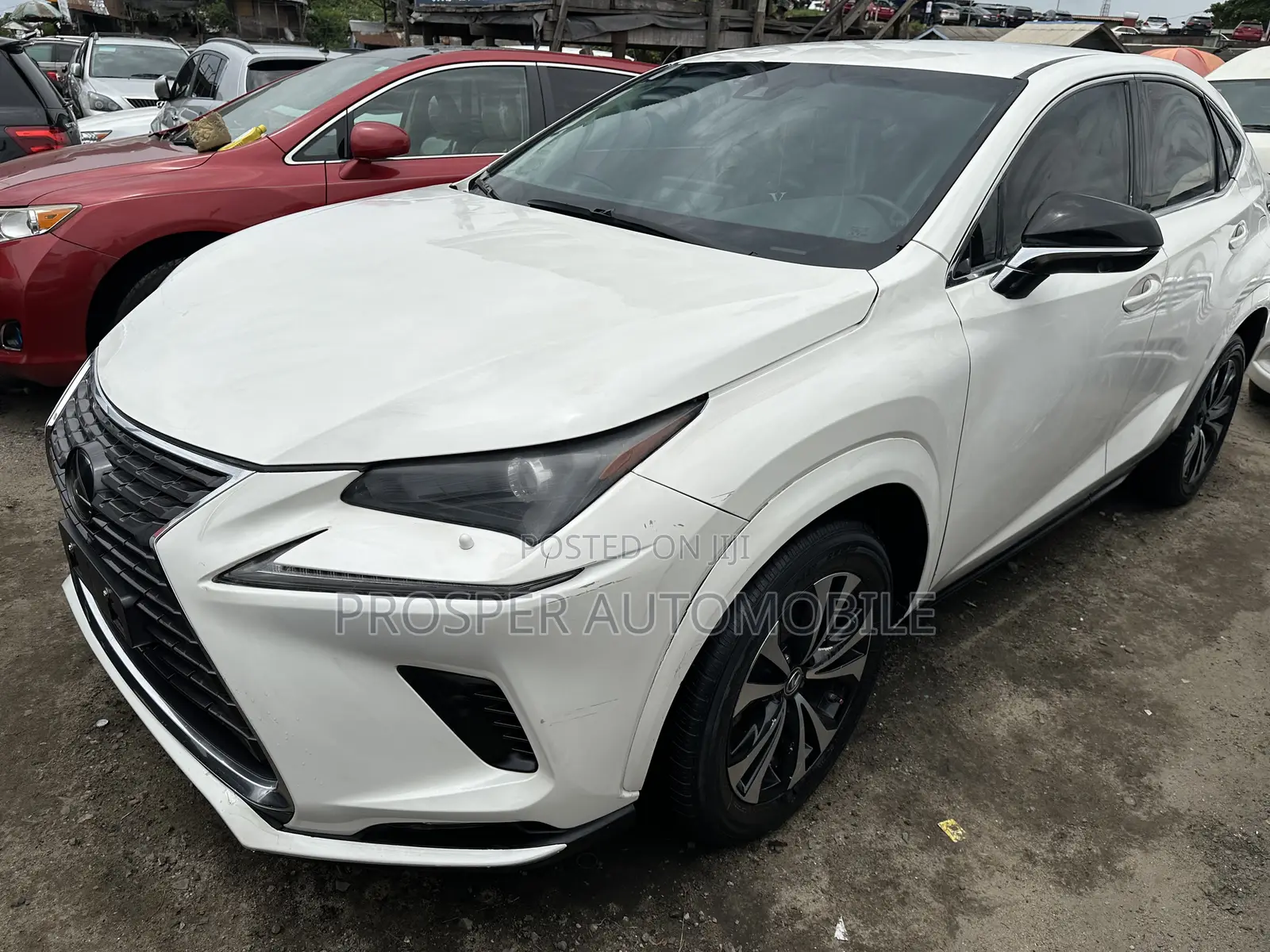 Lexus NX 200t FWD 2017 White