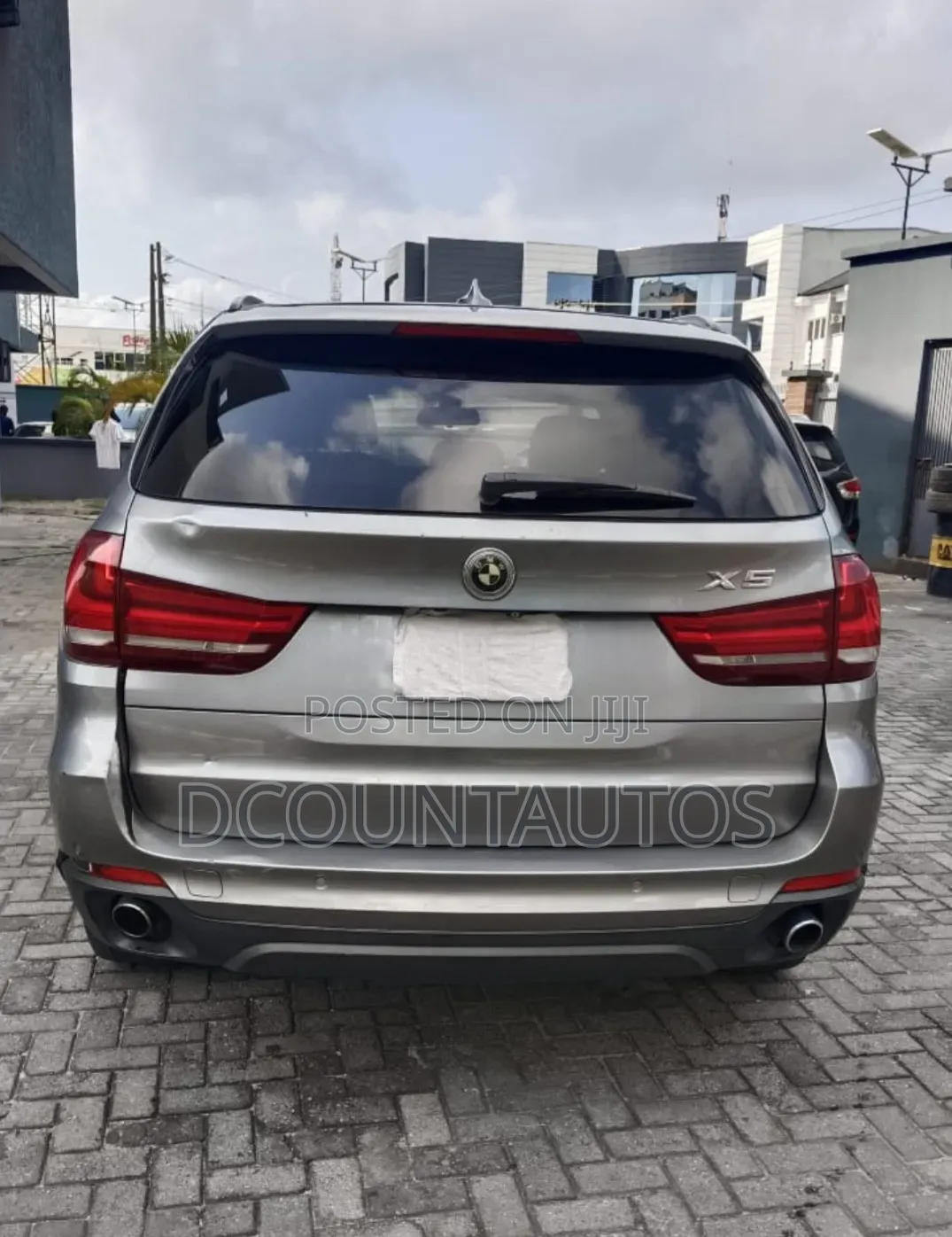 BMW X5 xDrive35i 4dr SUV AWD (3.0L 6cyl Turbo 8A) 2015 Gray