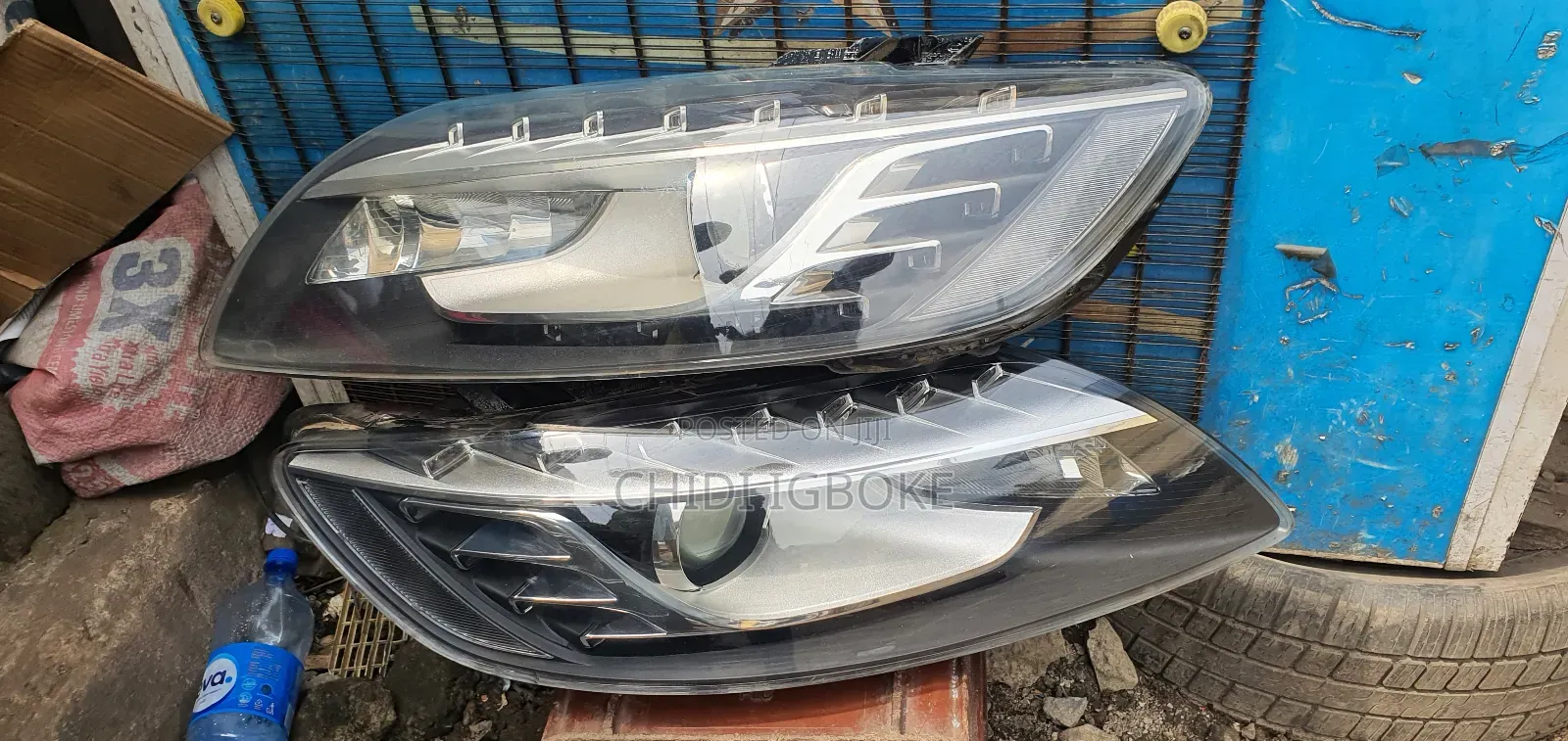 Fullight Audi Q7 2014 Model