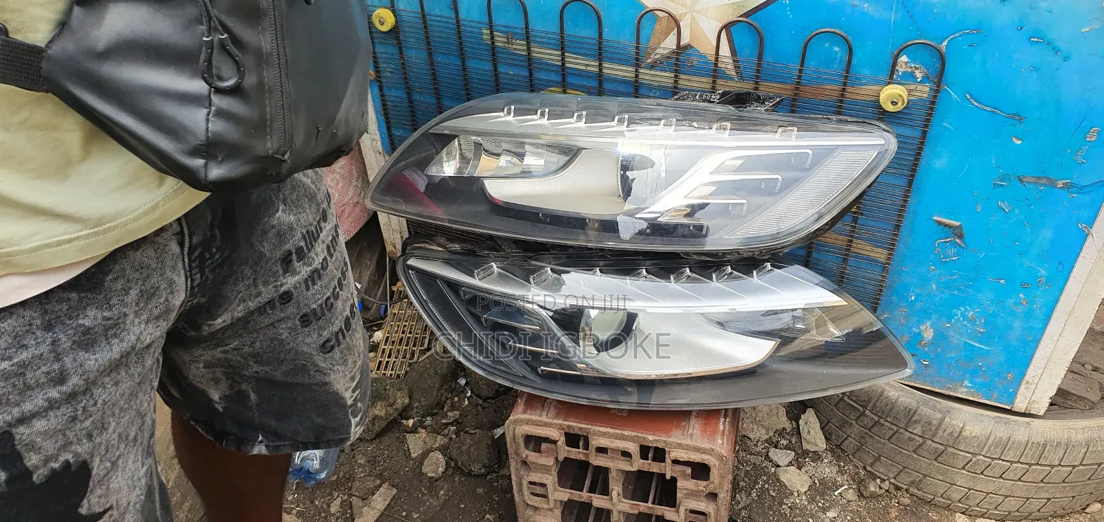 Fullight Audi Q7 2014 Model