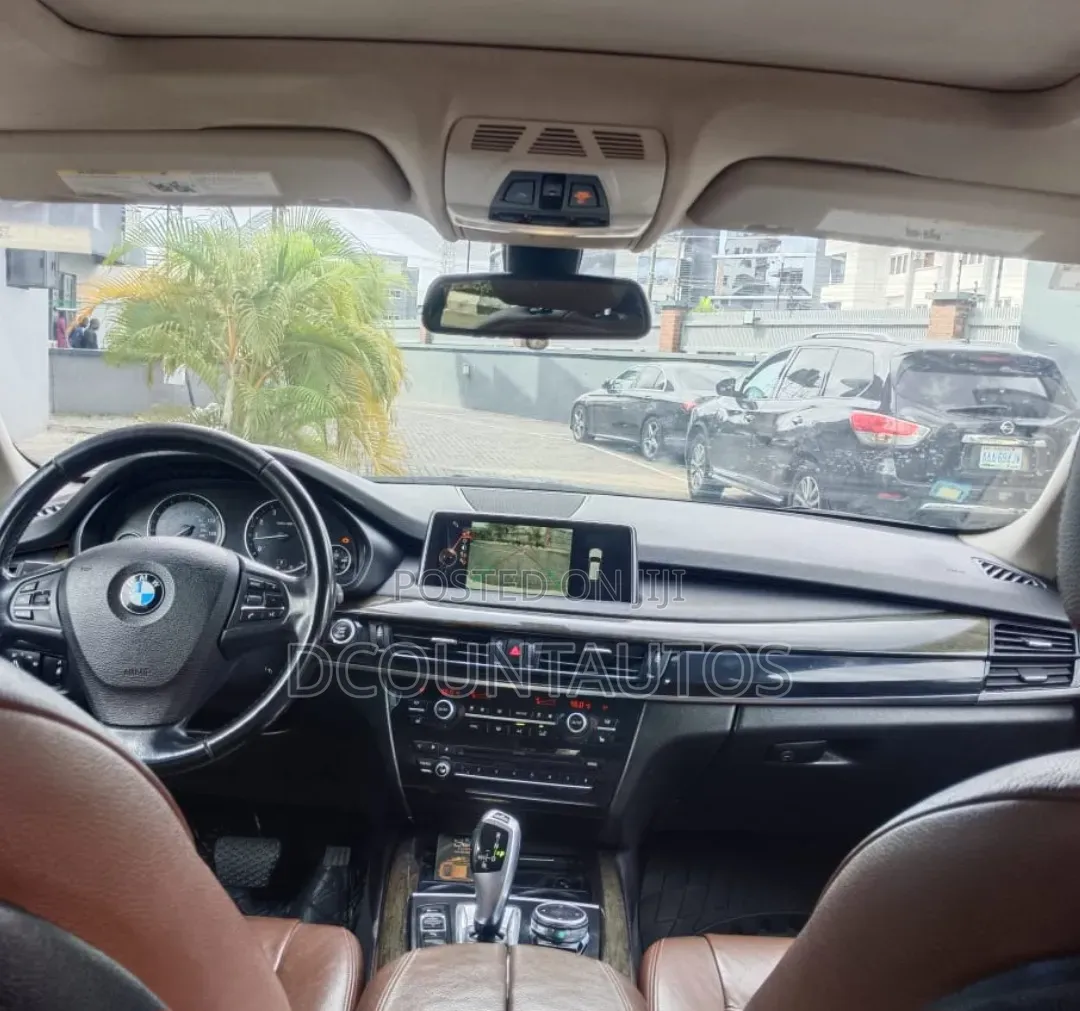 BMW X5 xDrive35i 4dr SUV AWD (3.0L 6cyl Turbo 8A) 2015 Gray