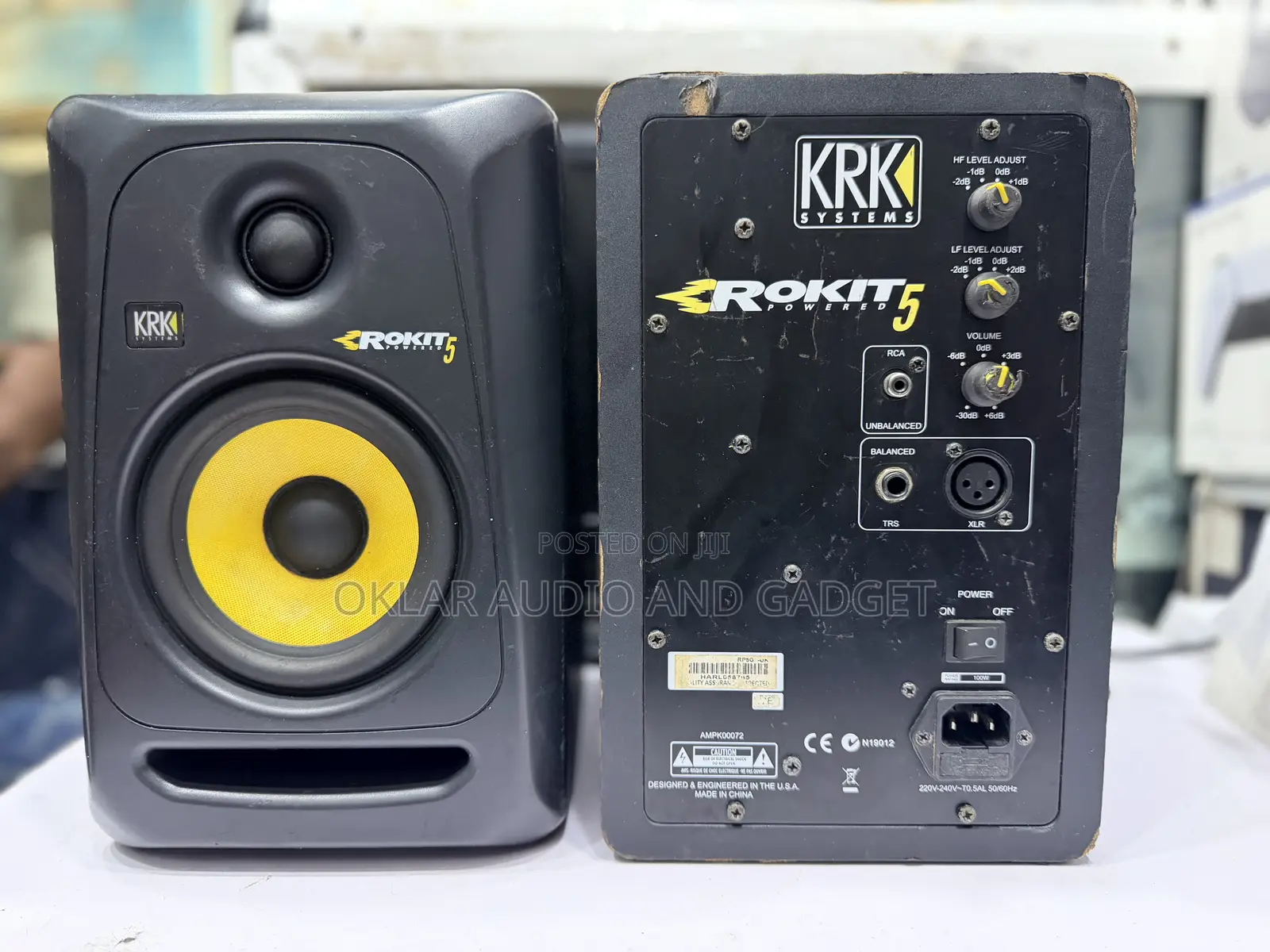 KRK Rokit 5 G3 Studio Monitor (Used)