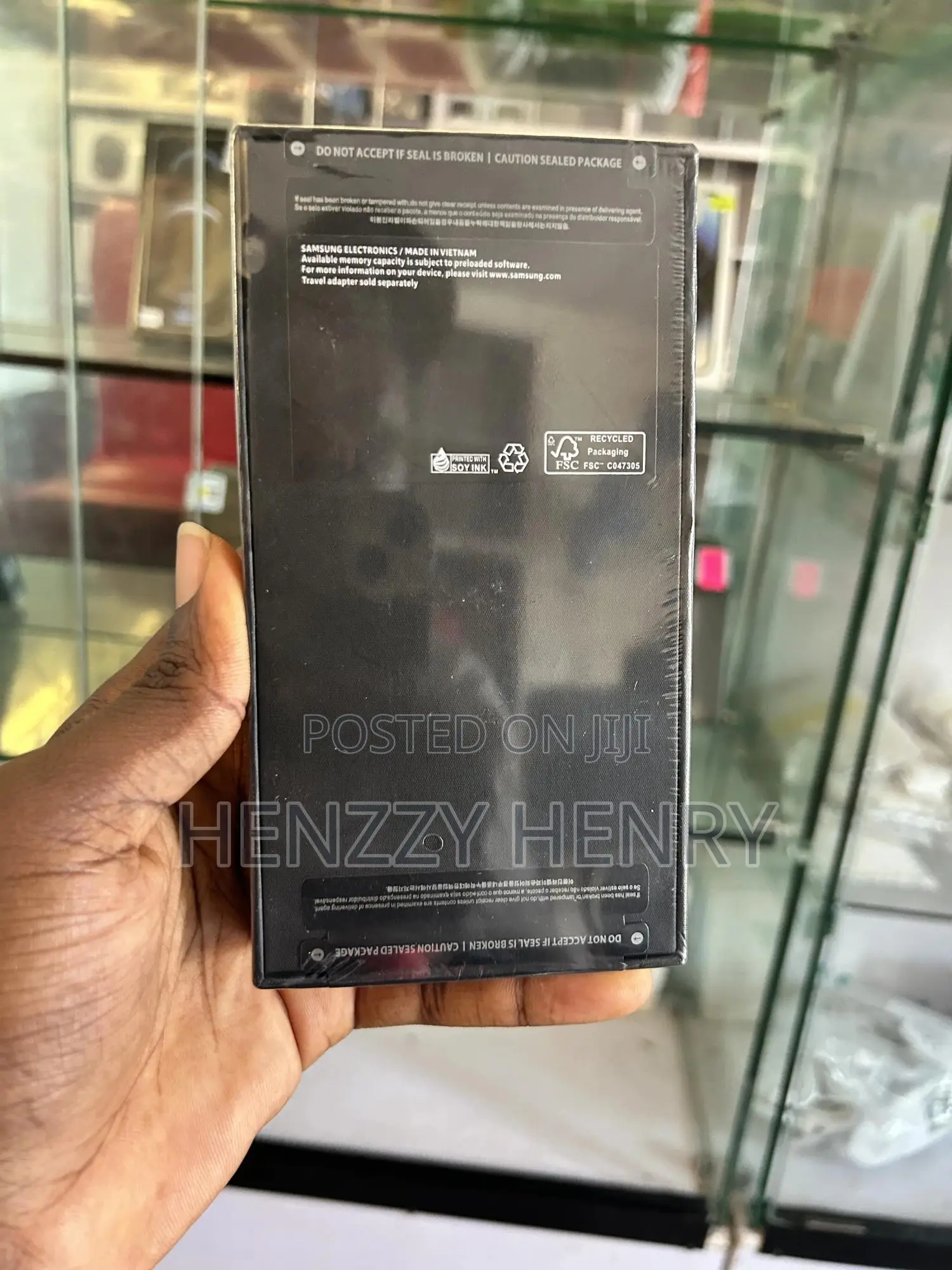 New Samsung Galaxy S23 256 GB Black